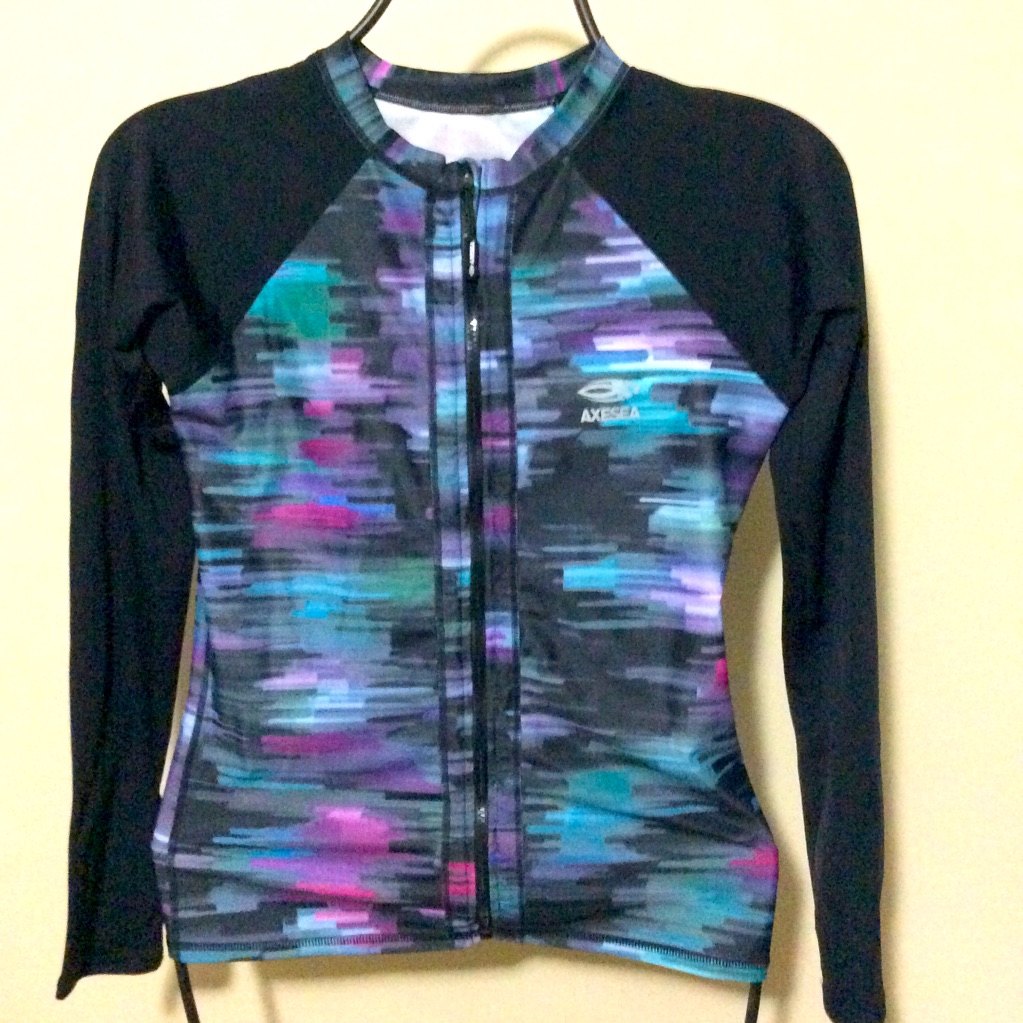 Axessa Upf 50 Zip Up Top